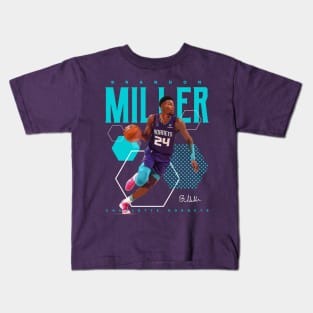 Brandon Miller Kids T-Shirt